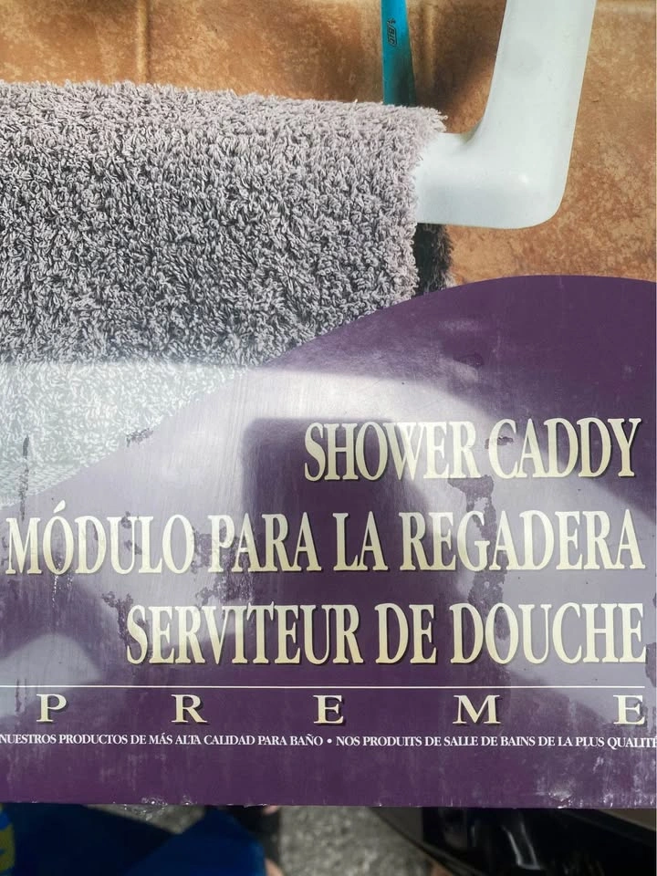 Brand new Hanging shower caddy - photo 2