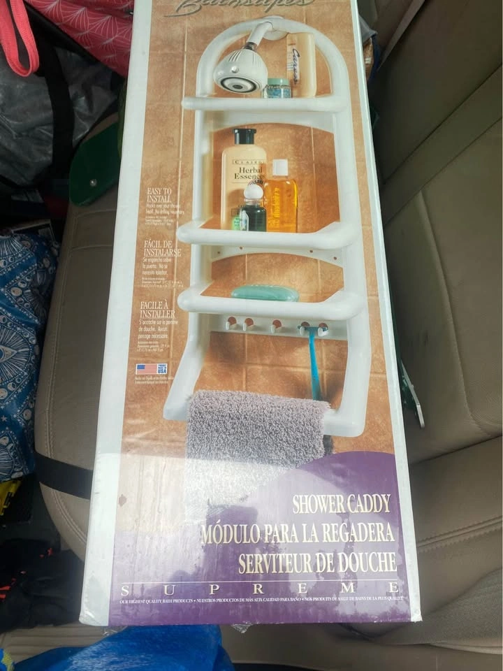 Brand new Hanging shower caddy - photo 3