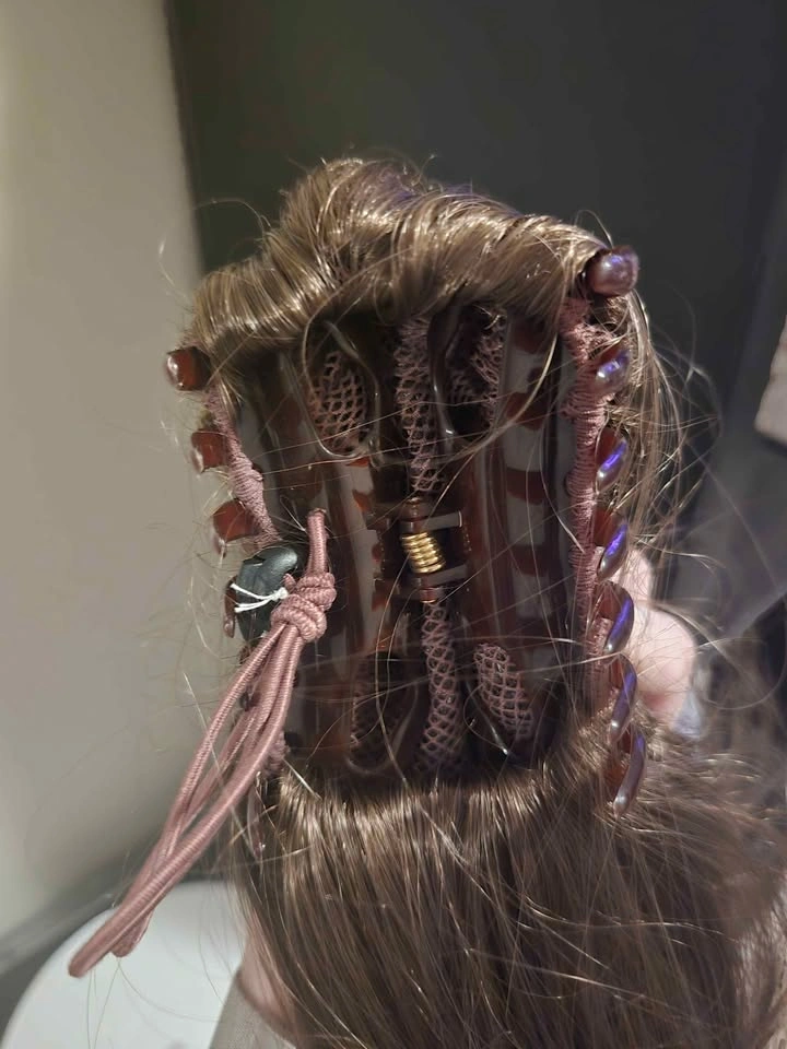 Clip in ponytail - photo 4