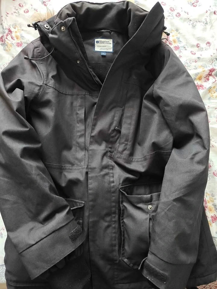 Mountain Warehouse Men's Winter Jacket Small - photo 2