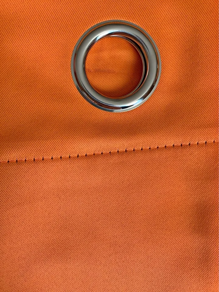 Single Orange Curtain thumbnail