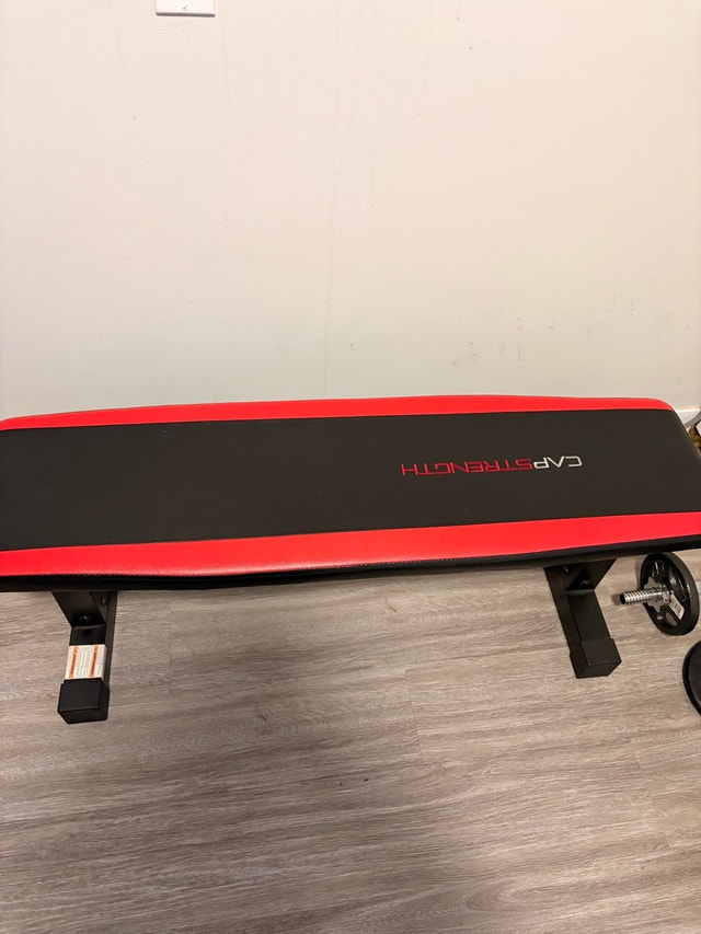 Dumbbell Set + Weight Bench - photo 2