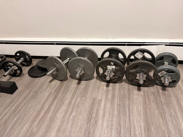 Dumbbell Set + Weight Bench - photo 3