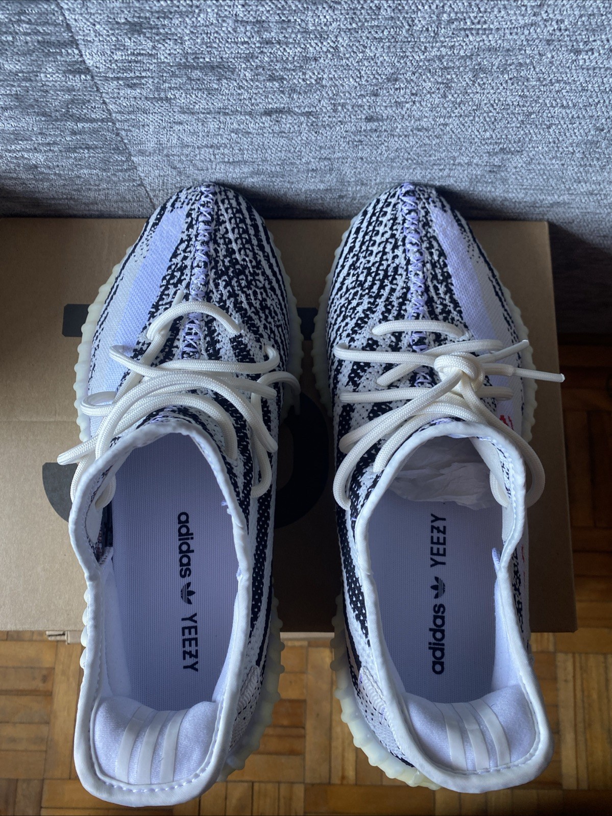 Yeezy Boost 350 V2 Zebra Size 11 - photo 4
