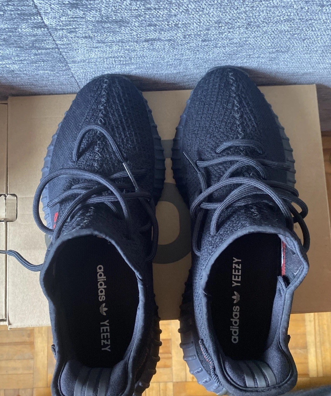 Yeezy Boost 350 V2 Bred Size 11 - photo 4