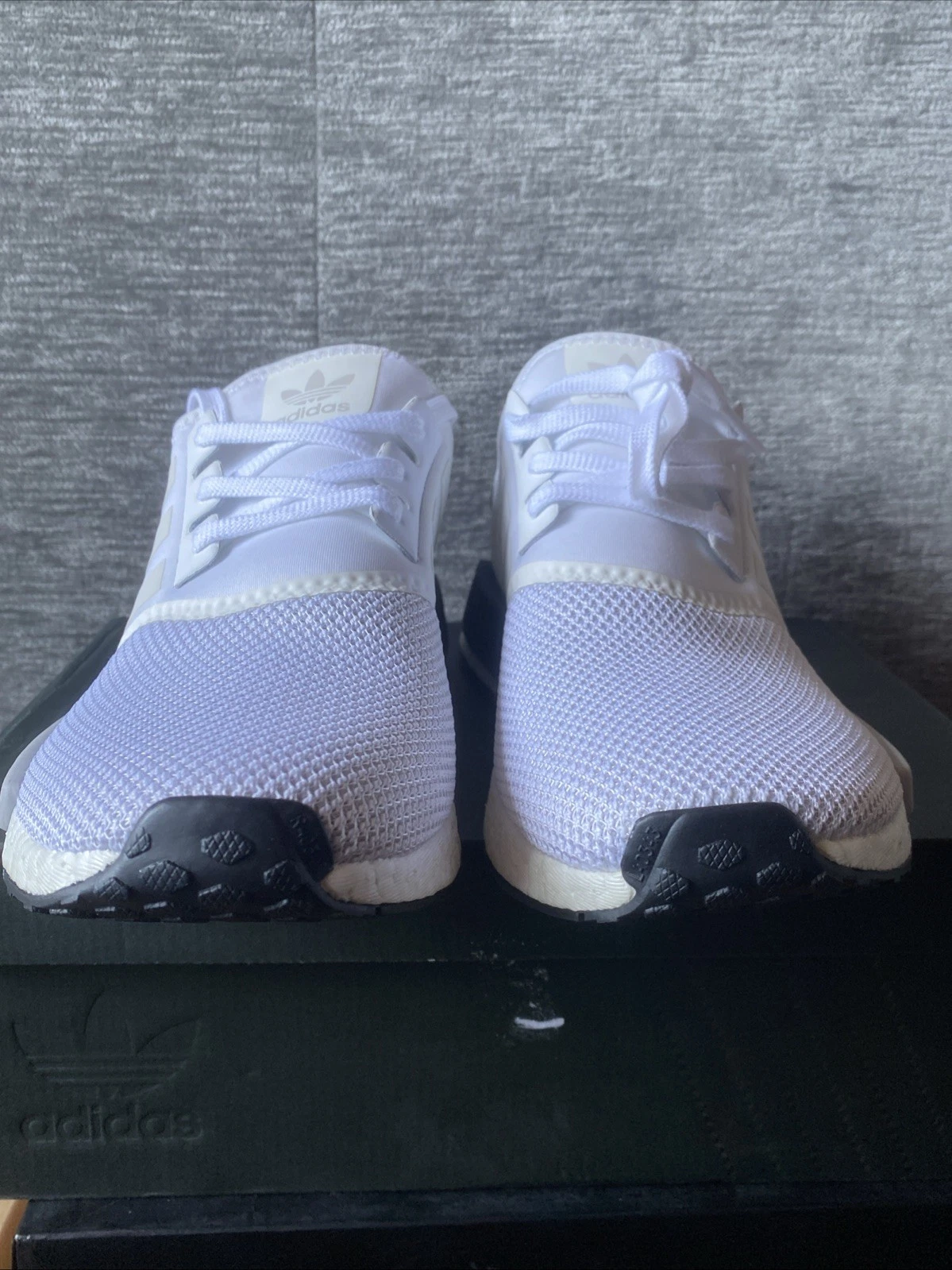 Adidas NMD R1 White Blue Sneakers - Men's Size 11 - photo 3