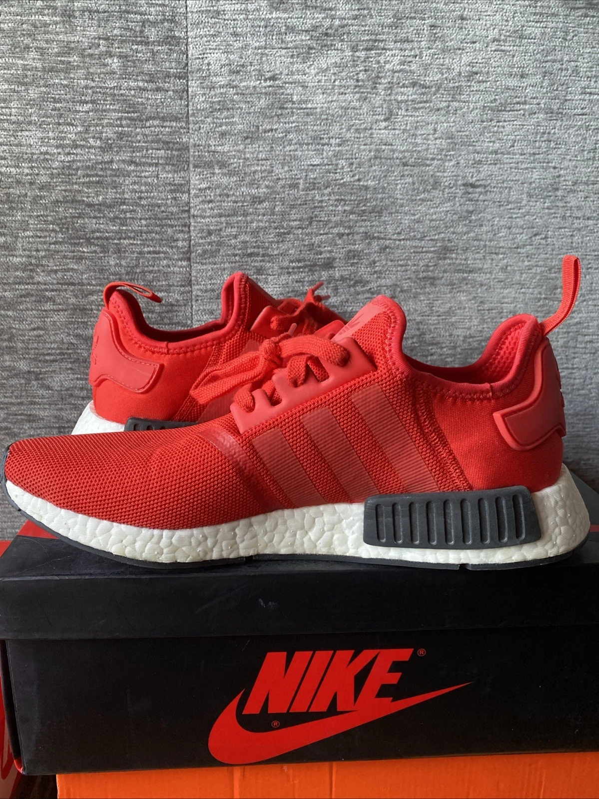 Adidas NMD R1 Red - photo 2