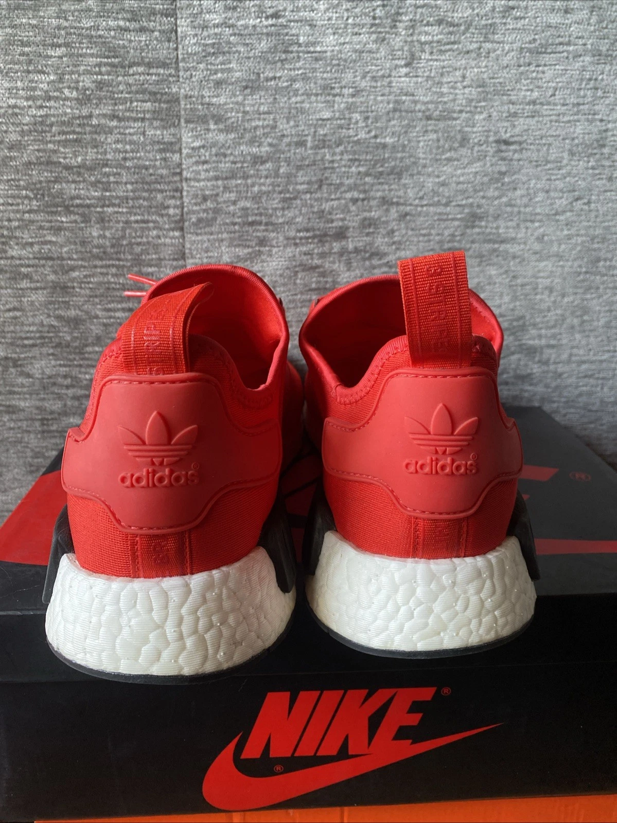 Adidas NMD R1 Red - photo 3