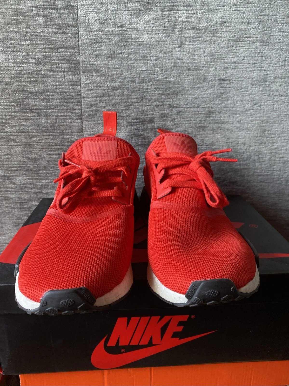 Adidas NMD R1 Red - photo 4