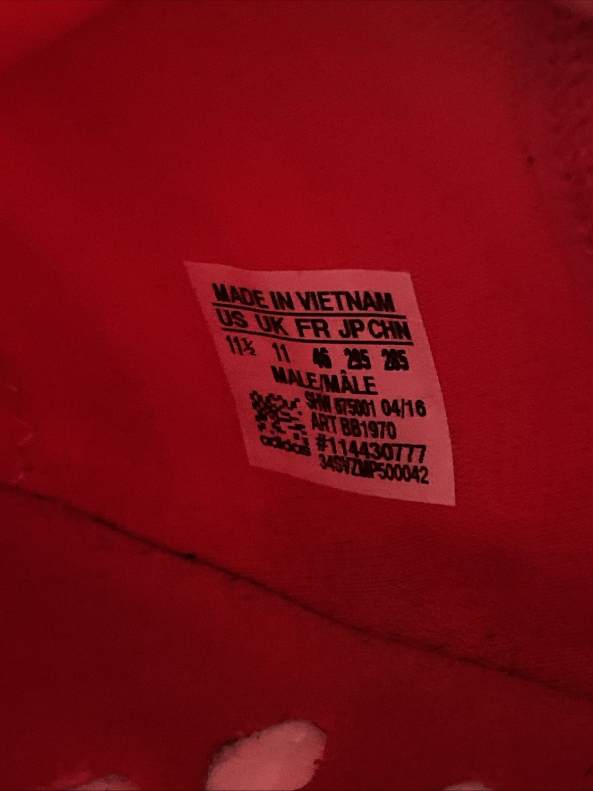 Adidas NMD R1 Red - photo 5