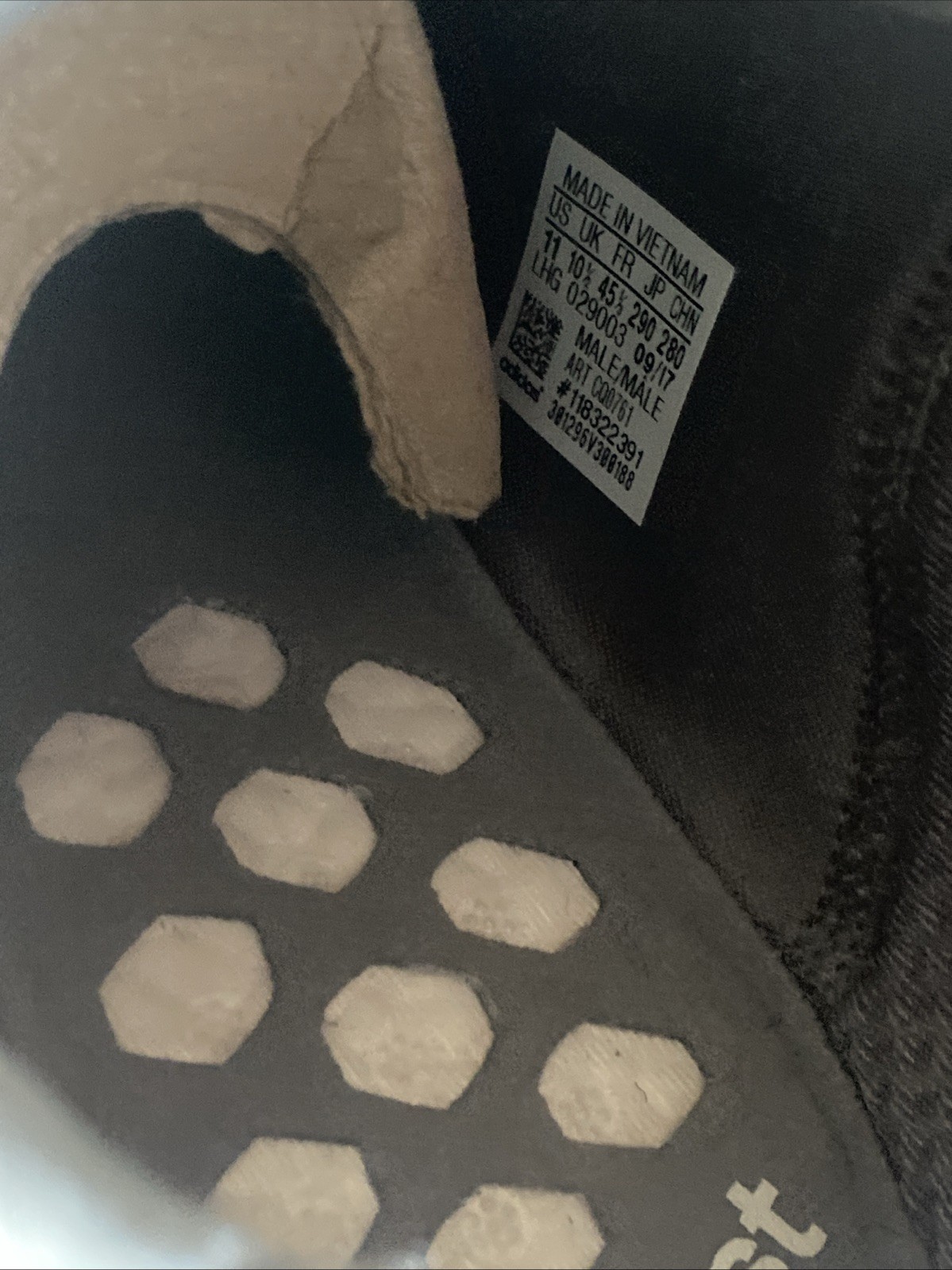 NMD R1 Wool Grey Four Maroon Size 11 - photo 4