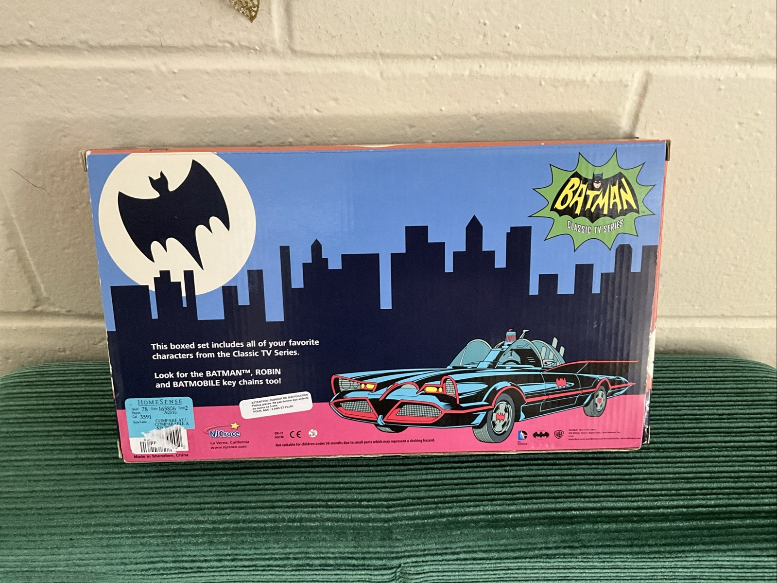Batman Classic '66 TV Series Bendable Figure Set - Loot Crate DX - photo 3