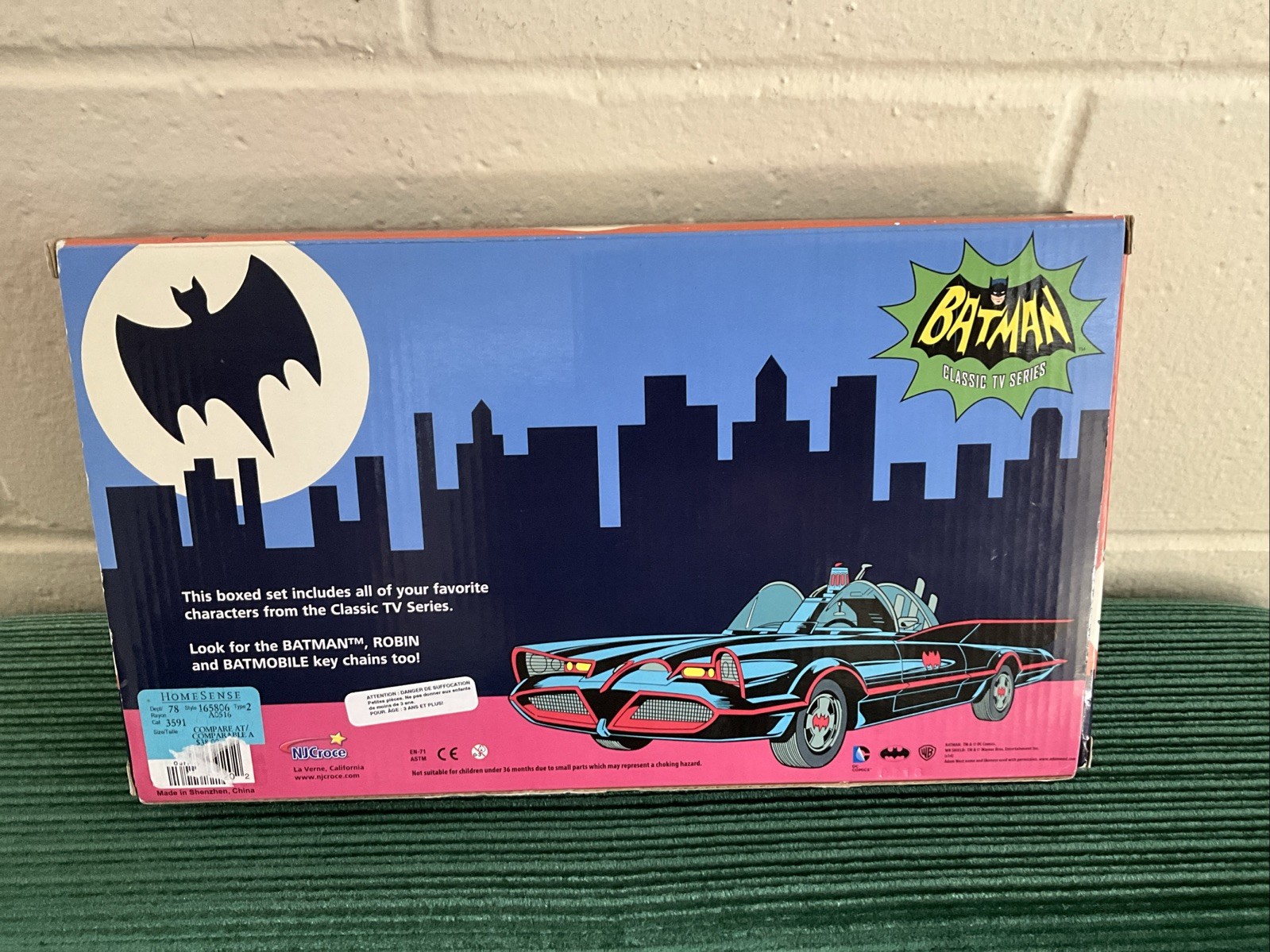 Batman Classic '66 TV Series Bendable Figure Set - Loot Crate DX - photo 4