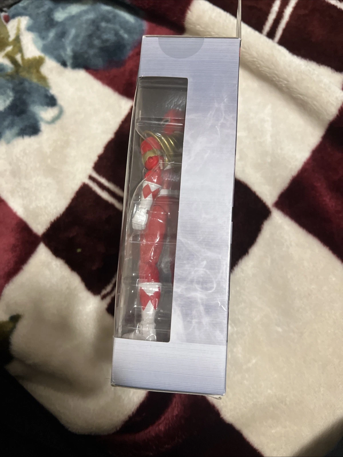 Bandai Power Rangers Legacy Collection Armored Red Ranger GameSt - photo 3
