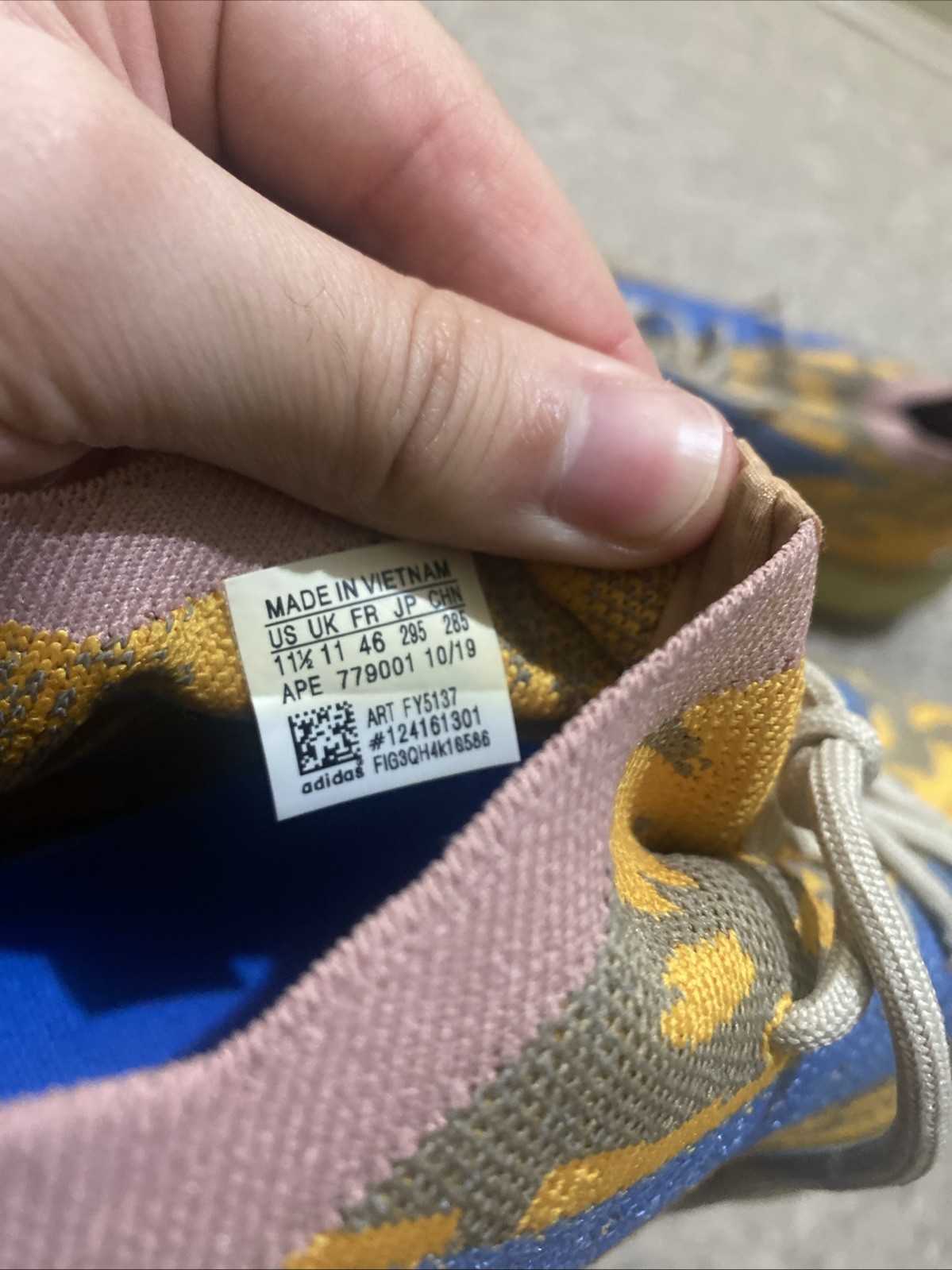 Adidas Yeezy Boost 380 Blue Oat (Size 11.5) - photo 4