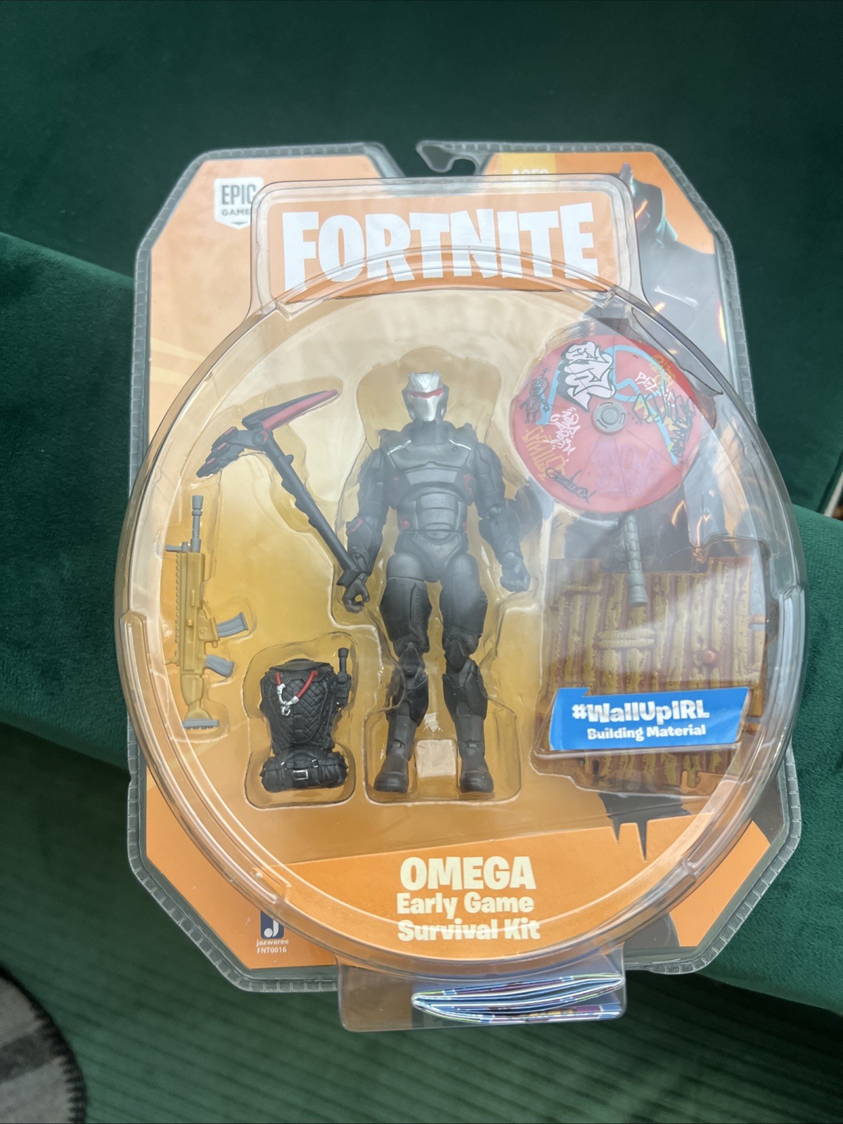 Fortnite Toy Omega Early Game Survival Kit Figure