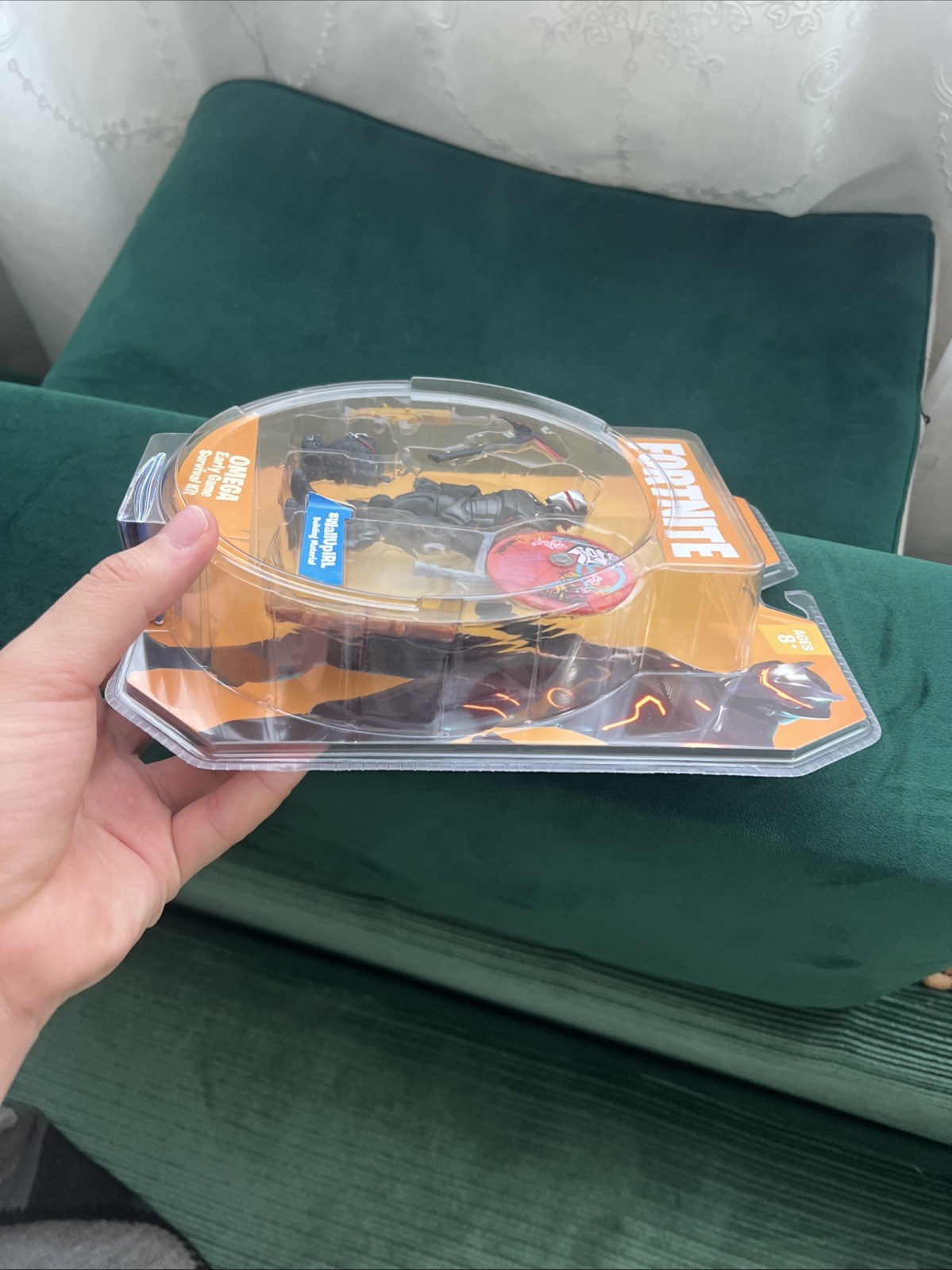Fortnite Toy Omega Early Game Survival Kit Figure - photo 5