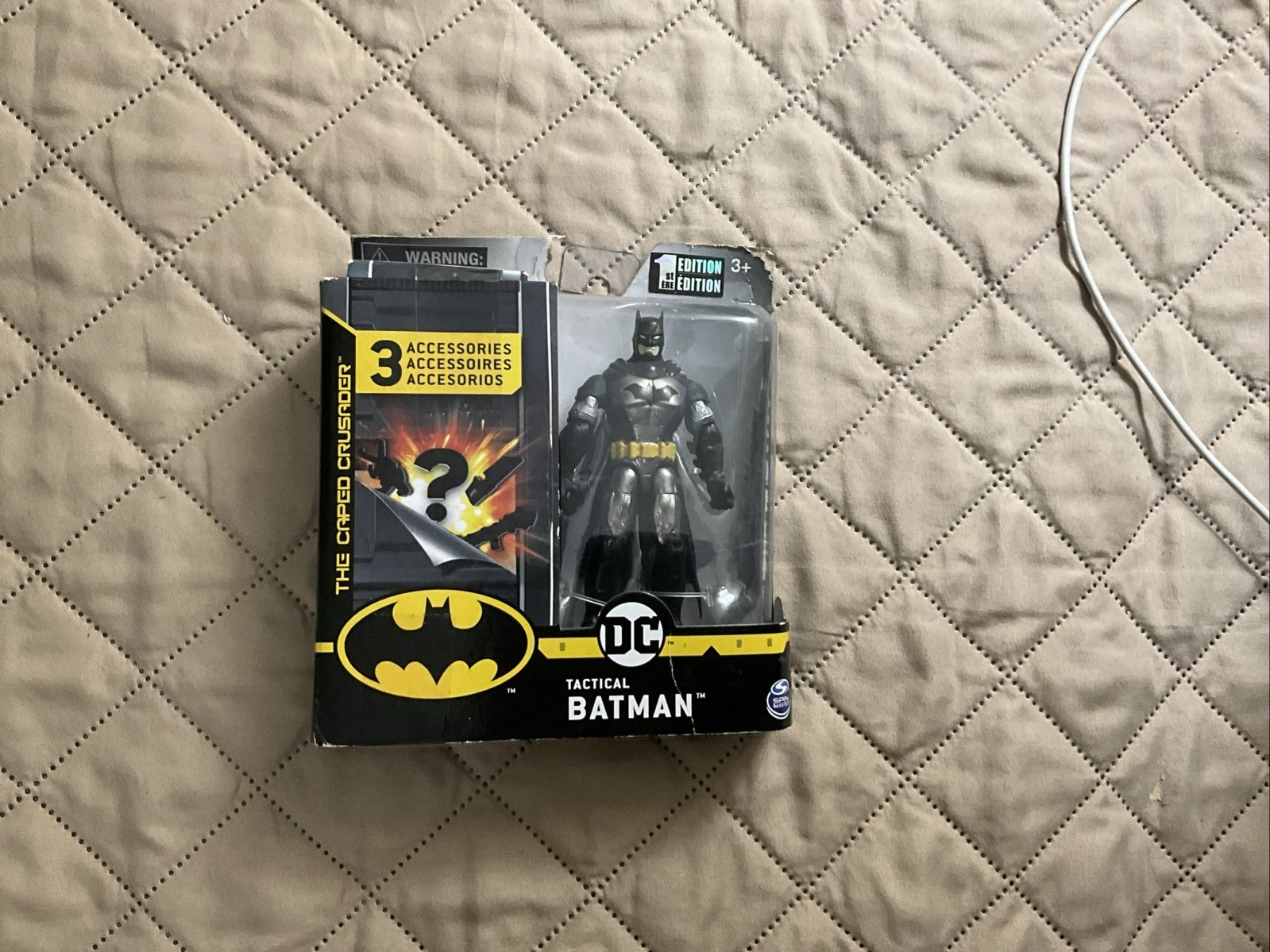 Spin Master DC Batman 4 inch Action Figure - Tactical Batman