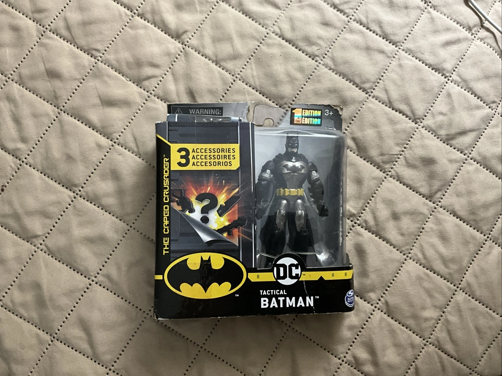 Spin Master DC Batman 4 inch Action Figure - Tactical Batman - photo 4