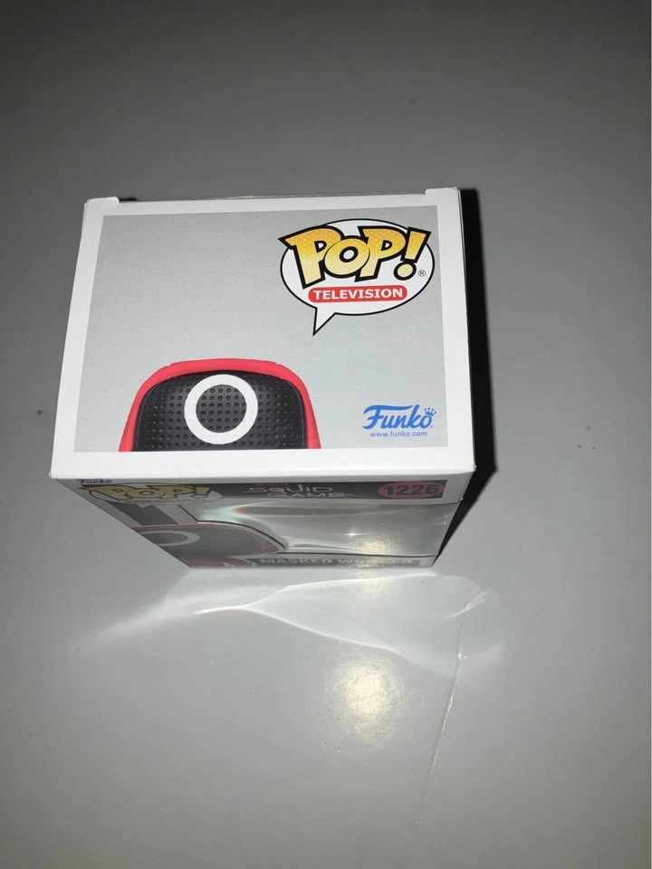 Funko Pop Squid Game #1226 Masked Worker Figure - photo 2