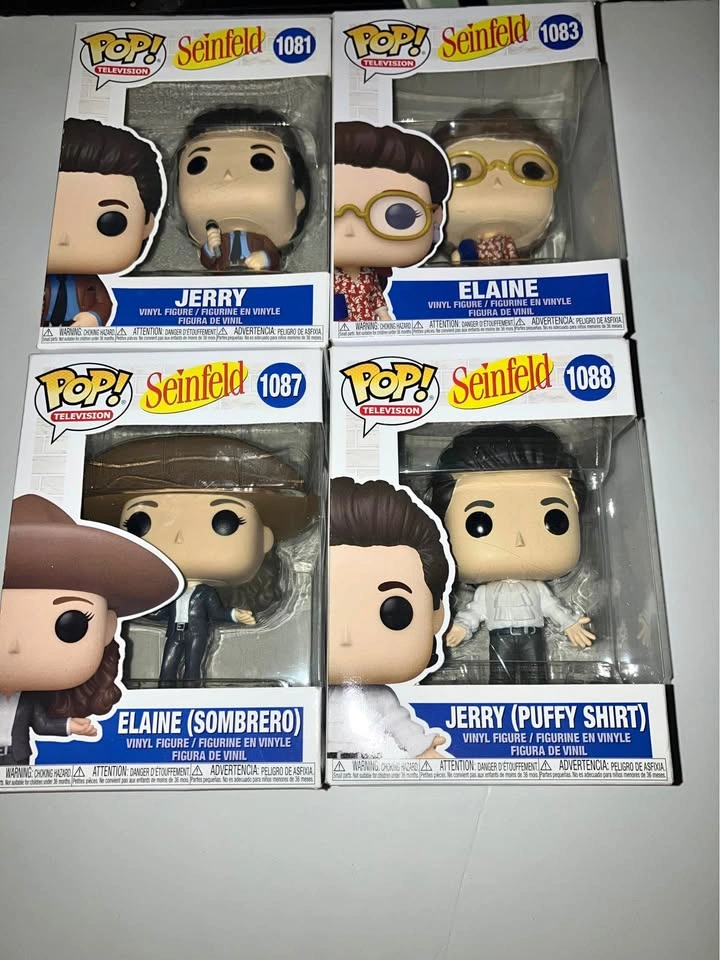 Seinfeld Series Funko Pop Collection ($30-35)