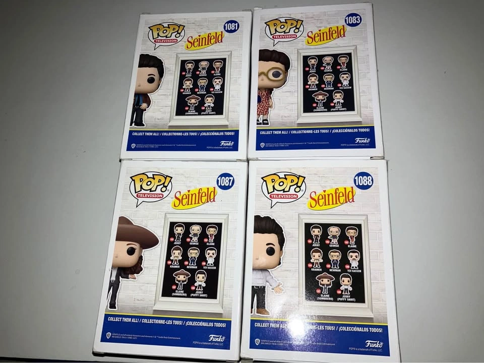 Seinfeld Series Funko Pop Collection ($30-35) - photo 3