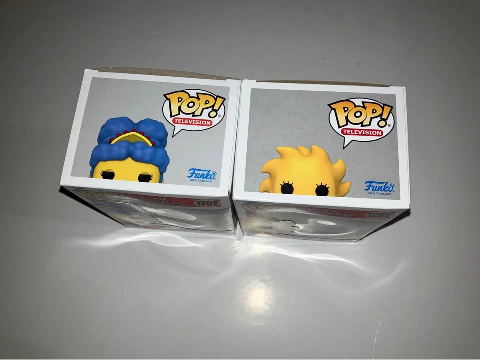 The Simpsons Marj & Lisa Funko Pop Collection (price for each) - photo 2