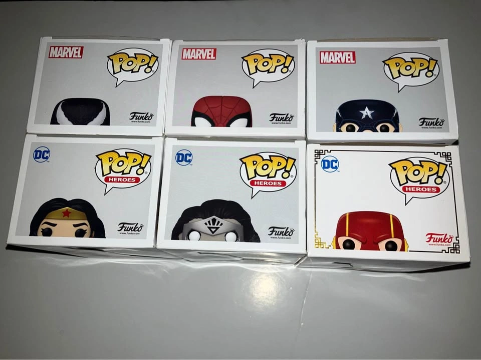 Marvel & DC Funko Pop Collection (Individually Priced) - photo 2