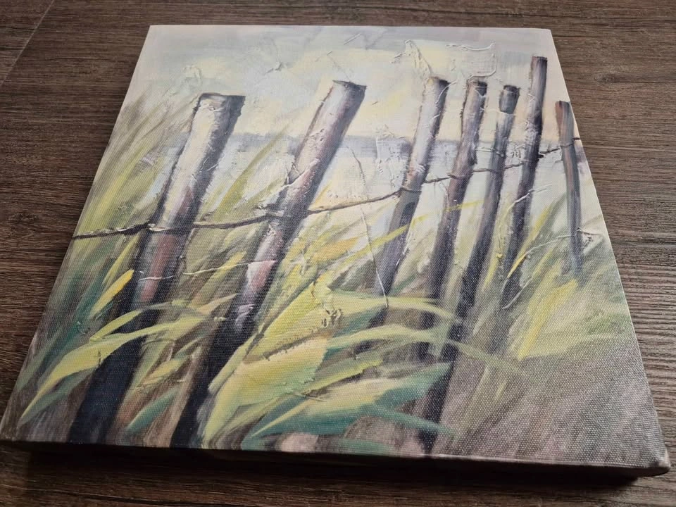 Set of 4 Modern Canvas Wall Art Prints - Neutral Tones - photo 3