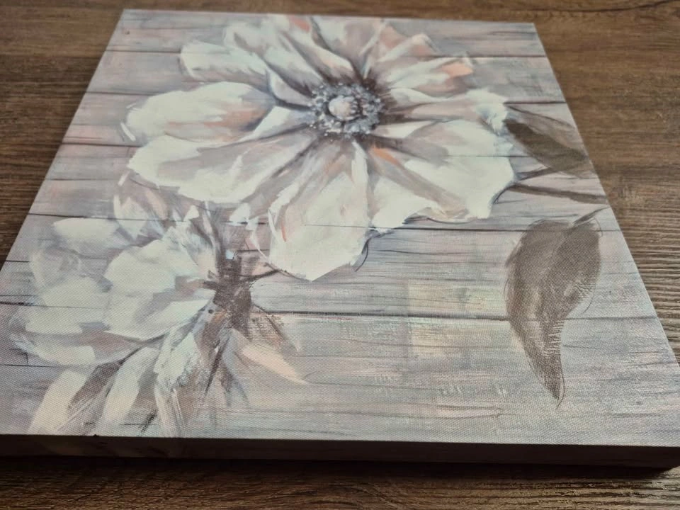 Set of 4 Modern Canvas Wall Art Prints - Neutral Tones - photo 5