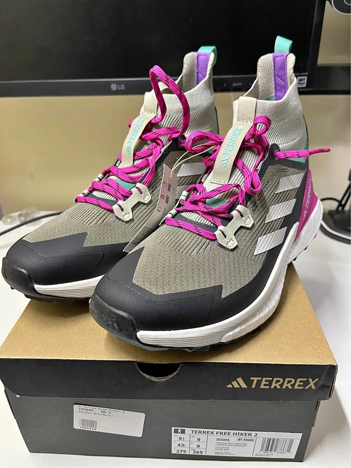 Terrex Free Hiker 2 US9.5 Mens