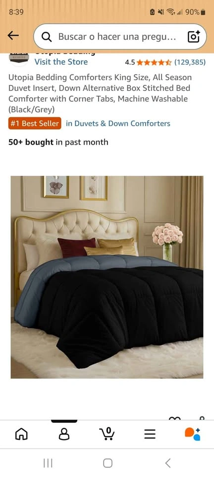 King Size Bedding Comforters - photo 4