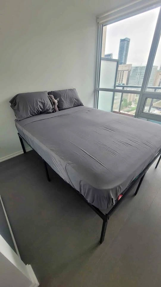 Queen Size Bed Sheet Set - 4 Piece