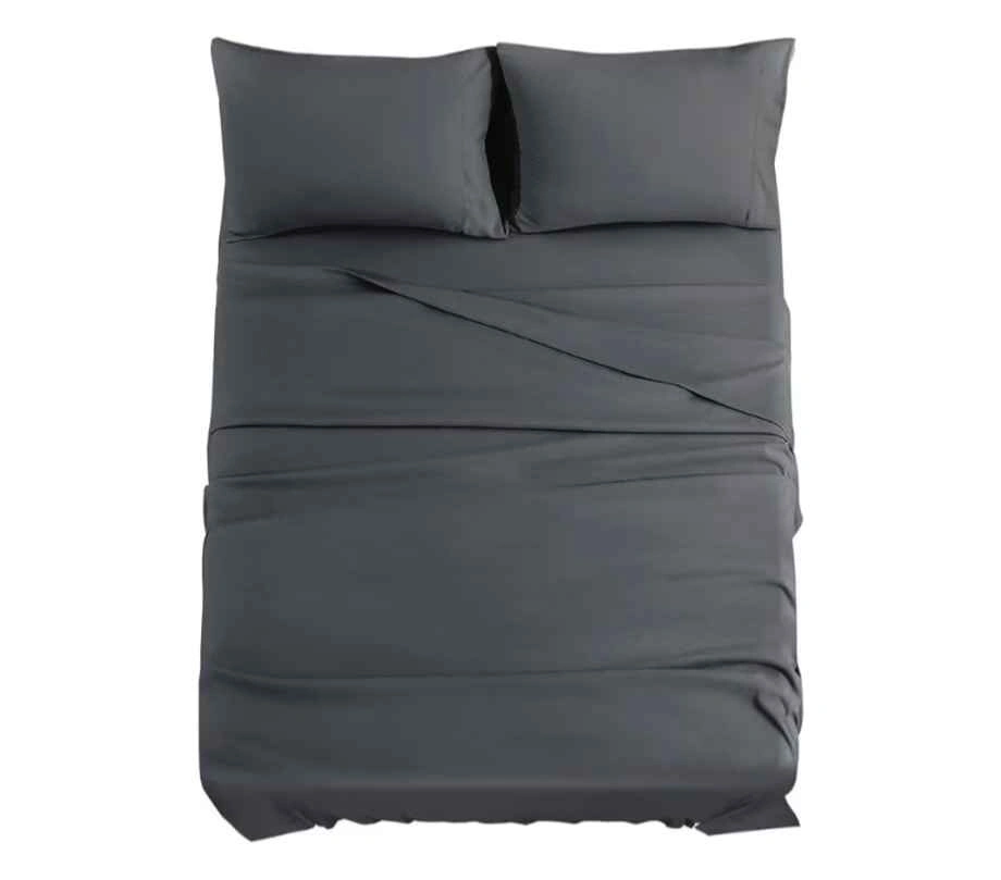 Queen Size Bed Sheet Set - 4 Piece - photo 2