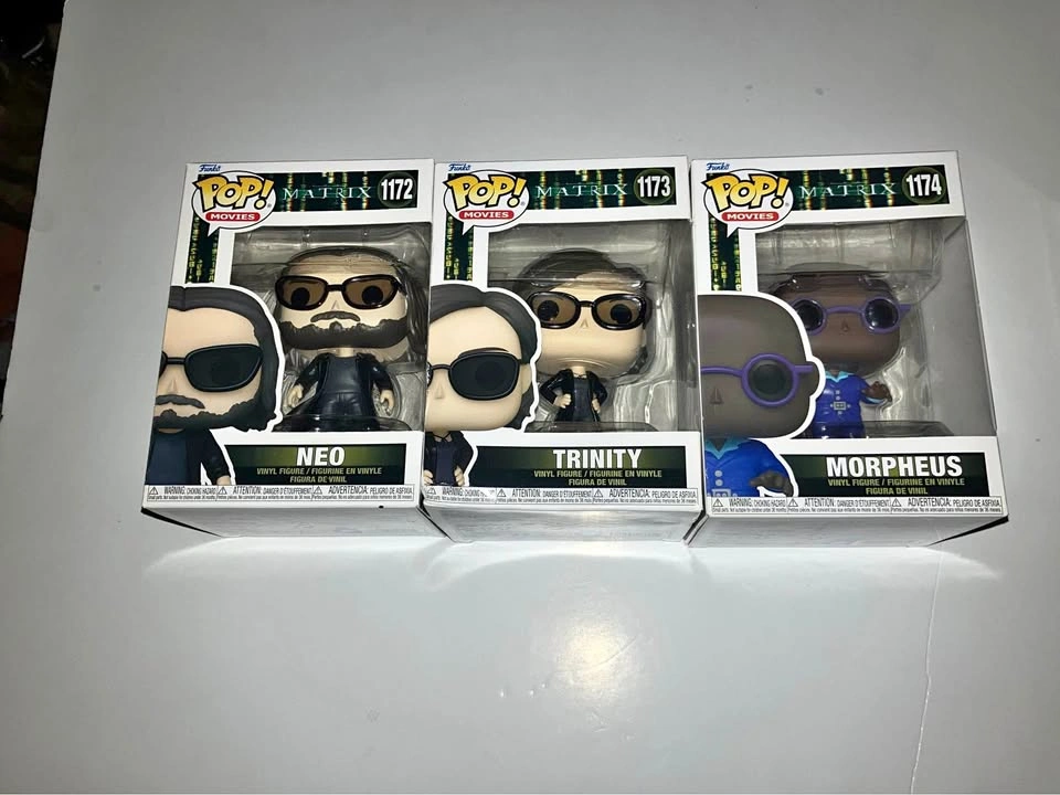 The Matrix Funko Pop Collection (Individually Priced)