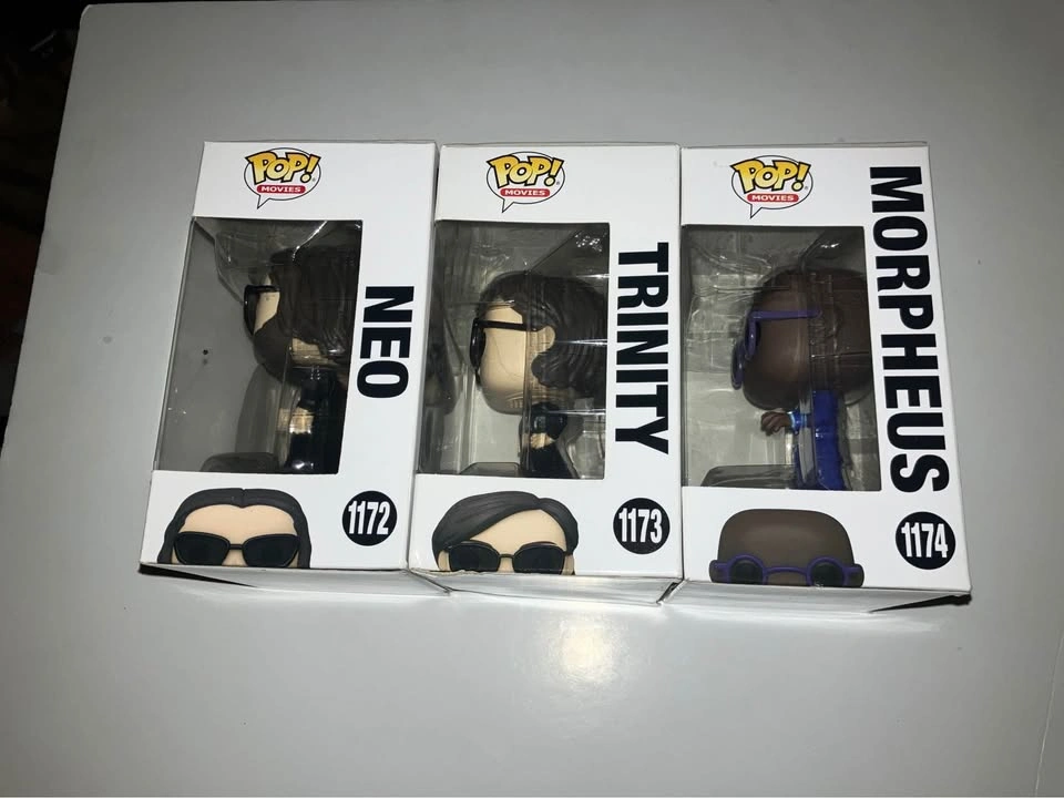 The Matrix Funko Pop Collection (Individually Priced) - photo 2