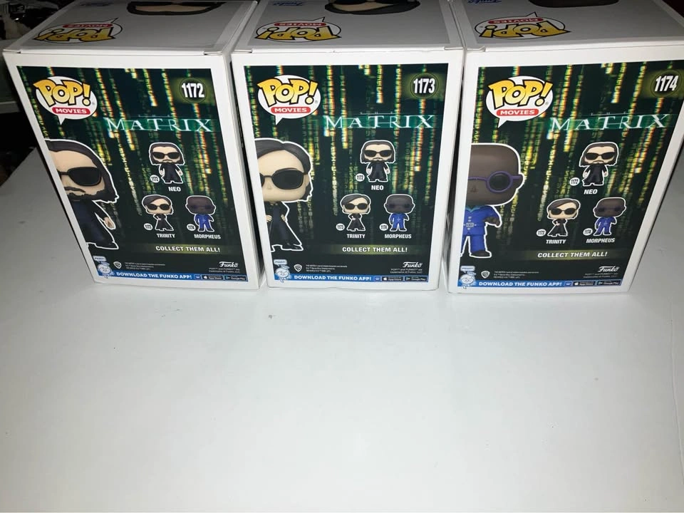 The Matrix Funko Pop Collection (Individually Priced) - photo 4