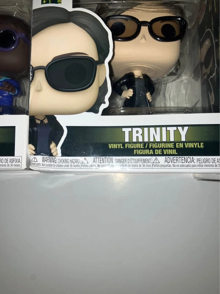 The Matrix Funko Pop Collection (Individually Priced) - photo 5