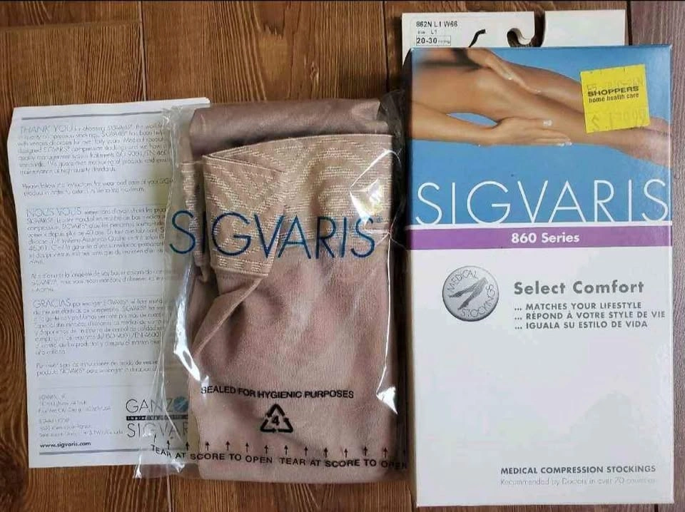 Brand New Sigvaris Medical Compression Stockings - photo 3