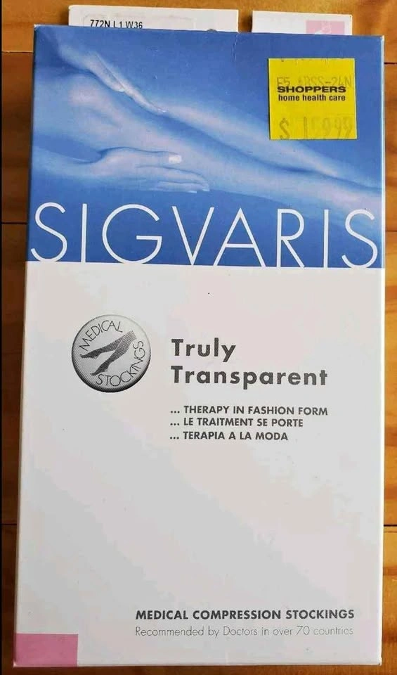 Brand New Sigvaris Medical Compression Stockings