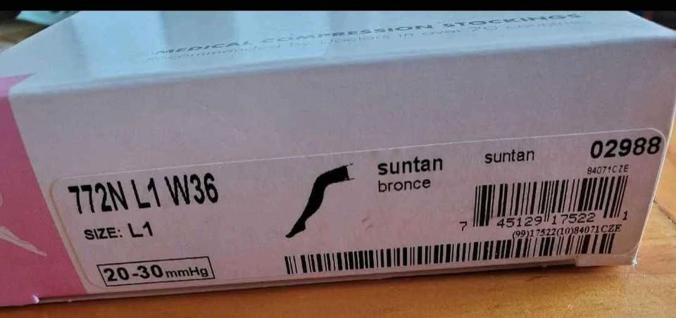 Brand New Sigvaris Medical Compression Stockings - photo 3
