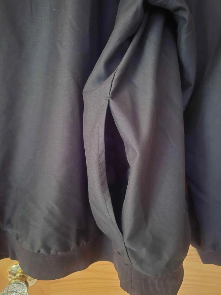 Black Callaway Golf Sport Outerwear Windbreaker Lined Pullover - photo 4
