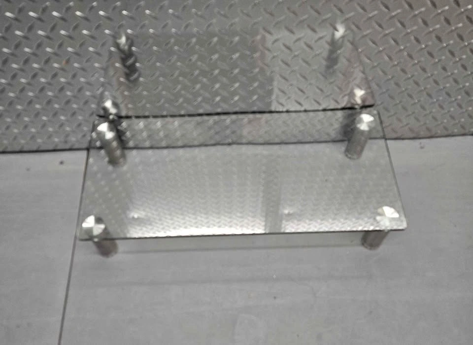 FITUEYES Glass Monitor Stand Riser