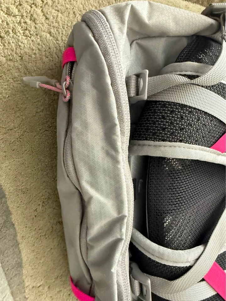 The North Face Alea Backpack Grey Pink - photo 3