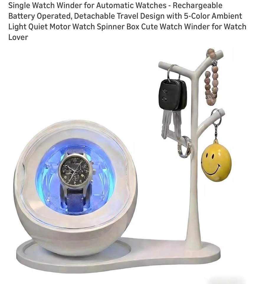 (New) Single Watch Winder for Automatic Watches