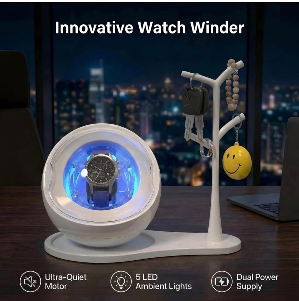 (New) Single Watch Winder for Automatic Watches - photo 3