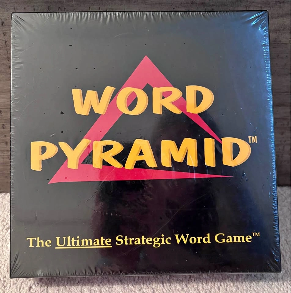 WORD PYRAMID BOARD GAME (BRAND NEW & SEALED) - $10.00
