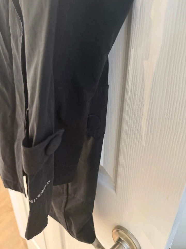 Columbia Women's Black Trench Coat Size M - photo 3