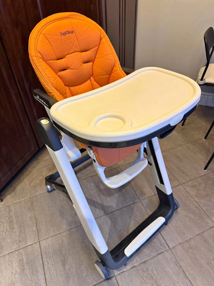 Peg Perego Siesta High Chair & Recliner