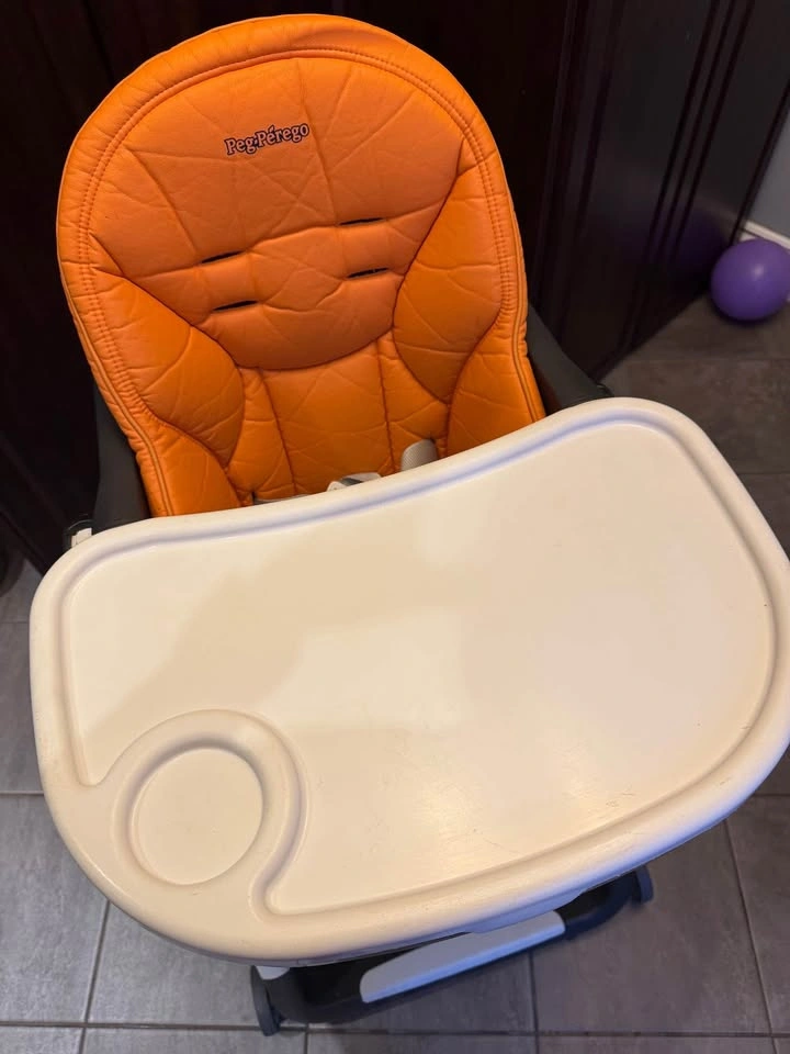 Peg Perego Siesta High Chair & Recliner - photo 2